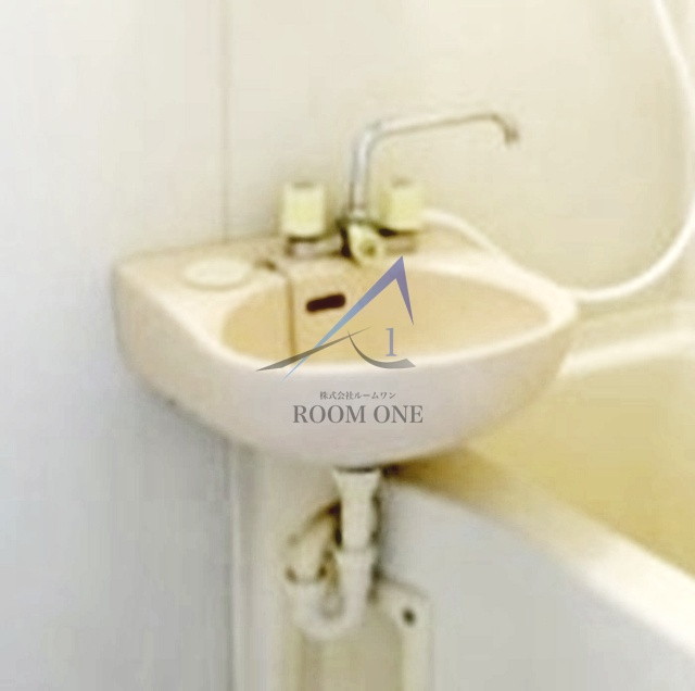 スカイコート駒場東大前の洗面所|洗面台です。