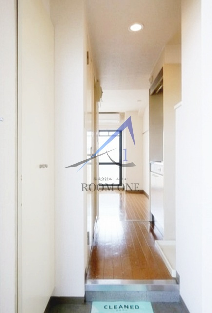 スカイコート駒場東大前の玄関|玄関です。