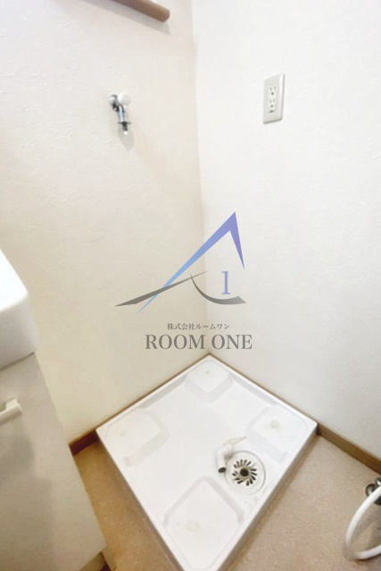 アルページュの設備|洗濯機置き場です。