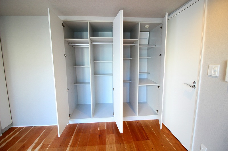 ファミールグラン神宮前の収納