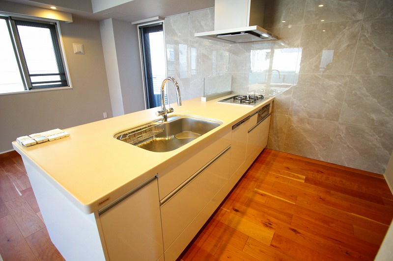 ファミールグラン神宮前のキッチン