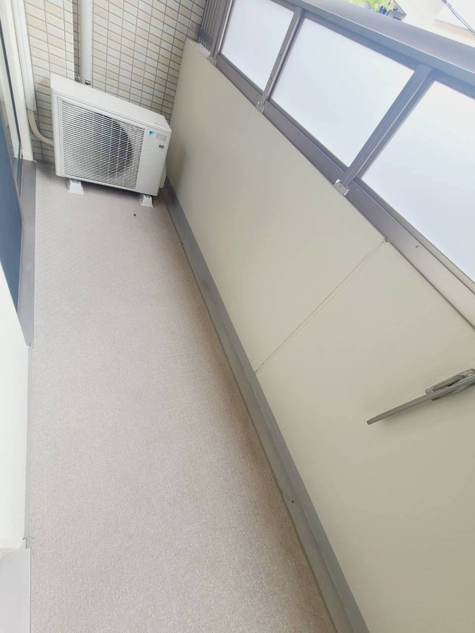 パラディオンⅢのバルコニー