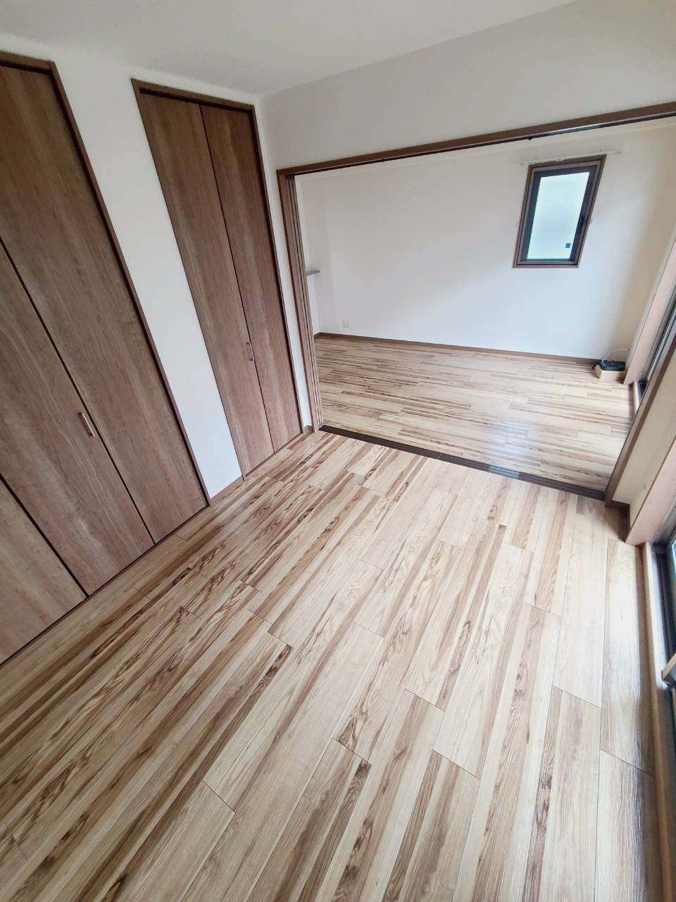 パラディオンⅢの寝室