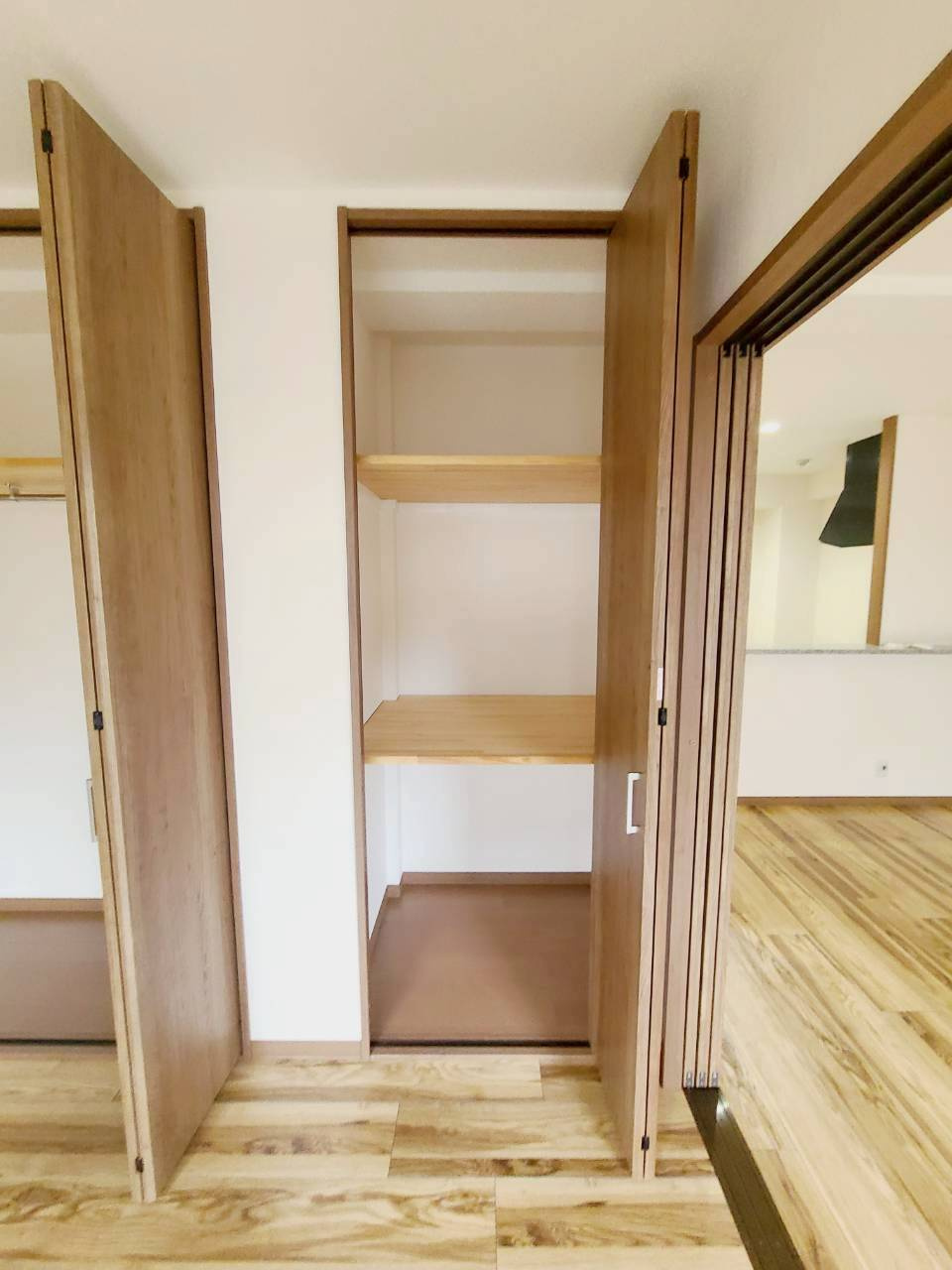 パラディオンⅢの収納