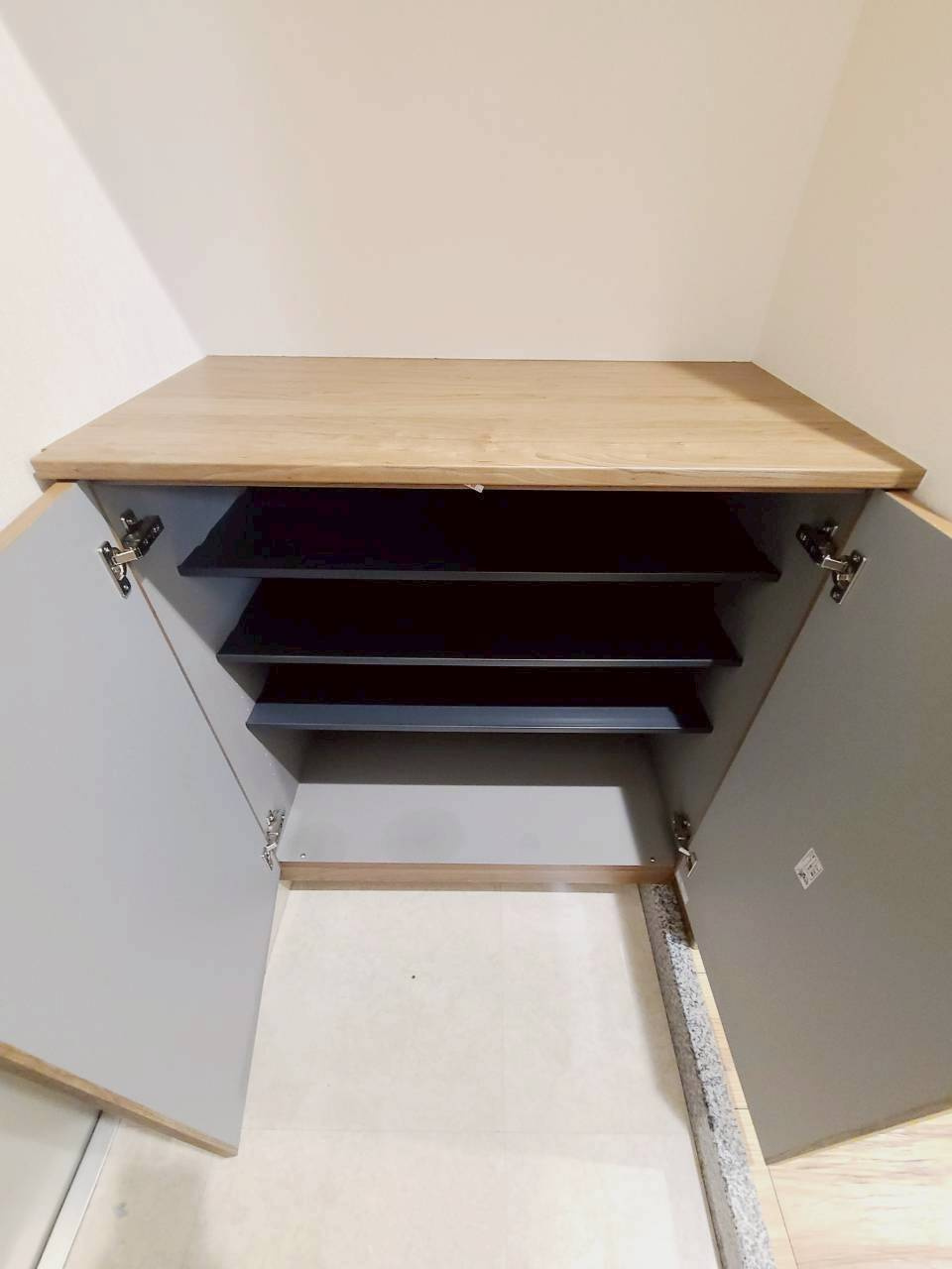 パラディオンⅢの収納