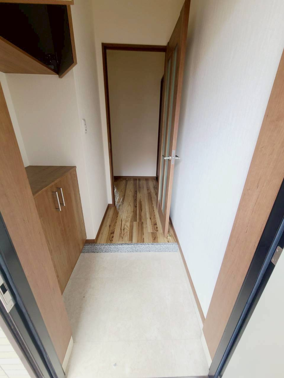 パラディオンⅢの玄関