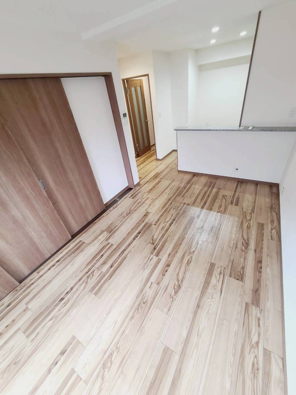 パラディオンⅢの居間・リビング