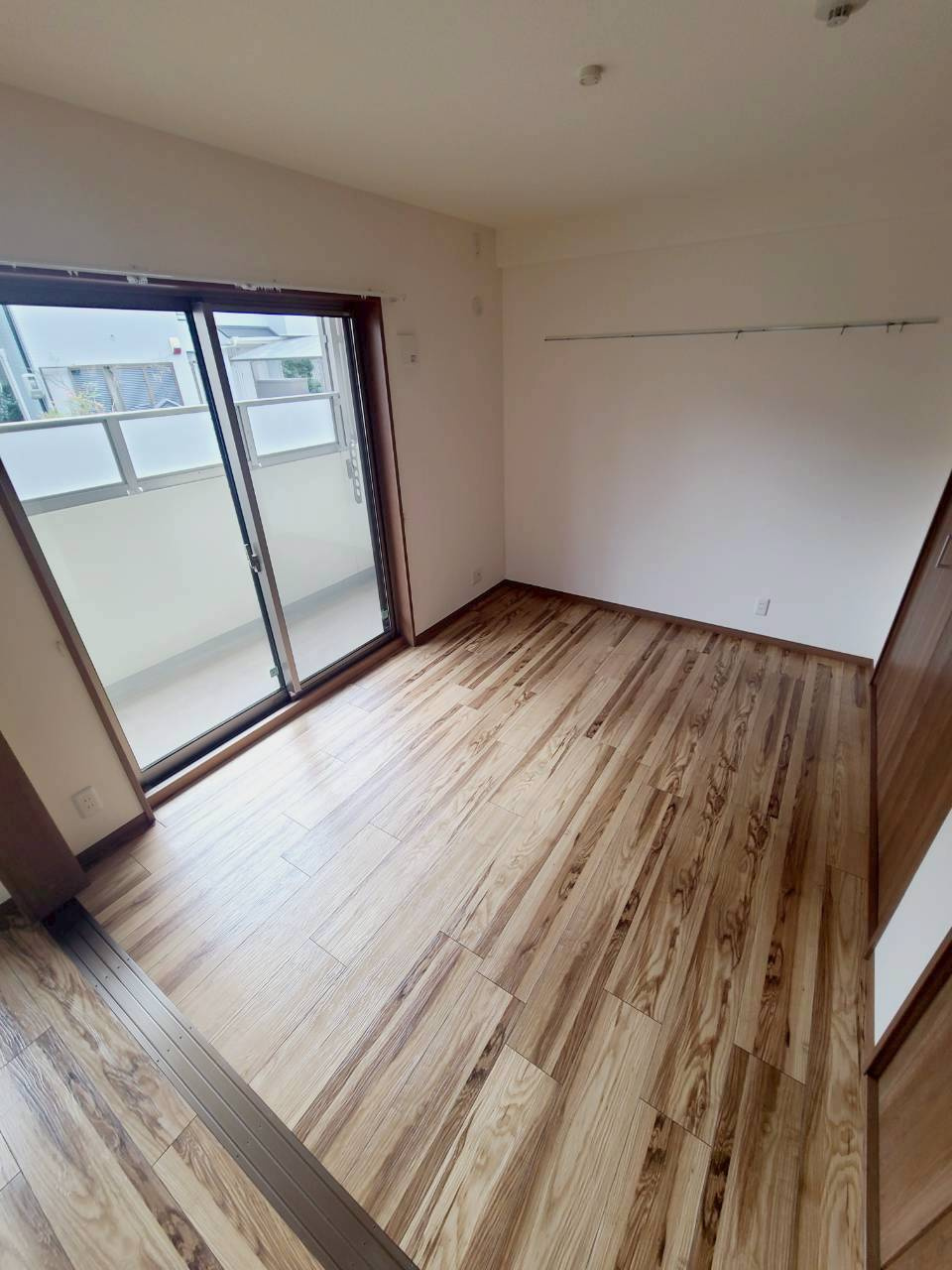 パラディオンⅢの寝室