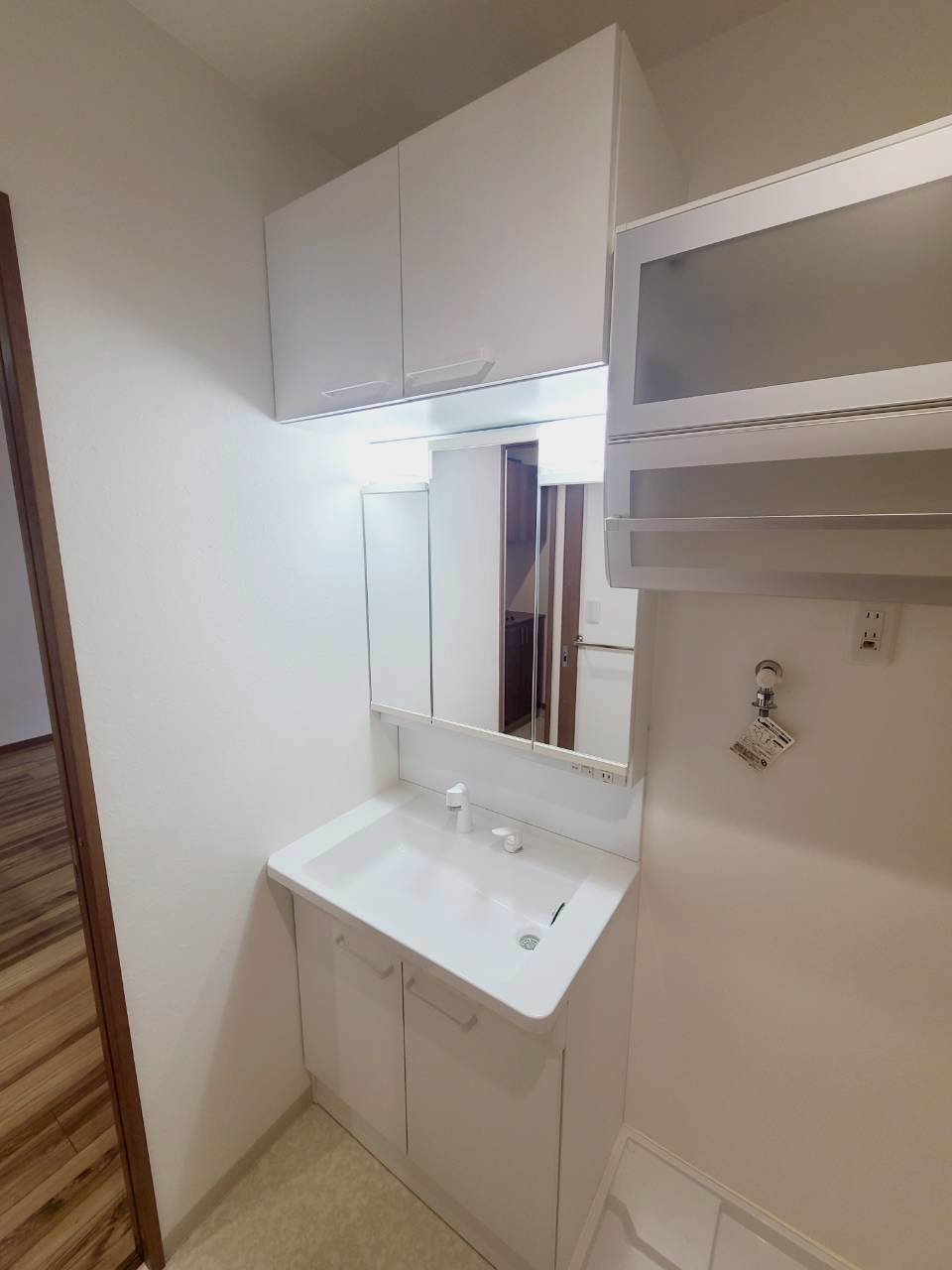 パラディオンⅢの洗面所