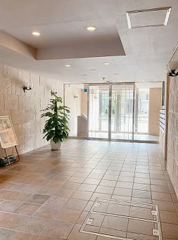 【ロビー】 | コスモ押上アーバンフォルム