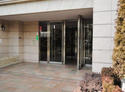 【エントランス】 | コスモ押上アーバンフォルム