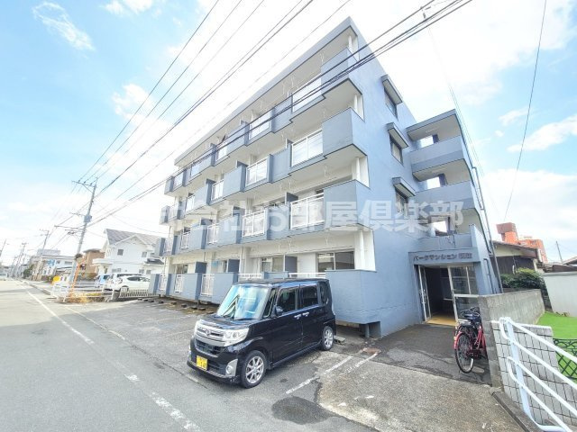 パークマンション諏訪の外観