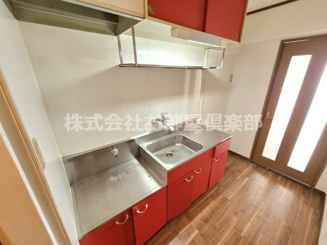 パークマンション諏訪のキッチン|お料理しやすいキッチンです