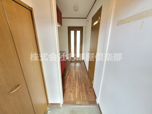 パークマンション諏訪の玄関|落ち着いた玄関です