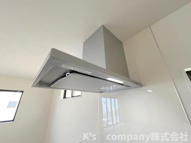 茅ヶ崎市旭が丘　新築戸建　1号棟のキッチン|同施工例