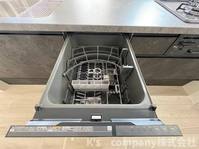 茅ヶ崎市旭が丘　新築戸建　1号棟のキッチン|同施工例