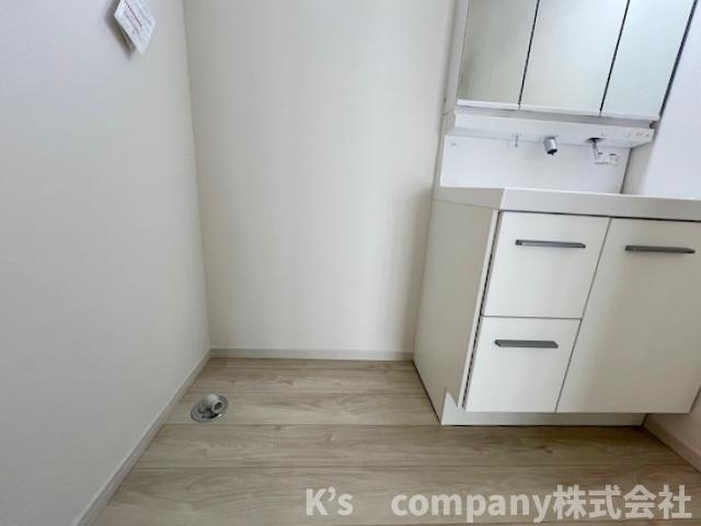 茅ヶ崎市旭が丘　新築戸建　1号棟の収納|同施工例