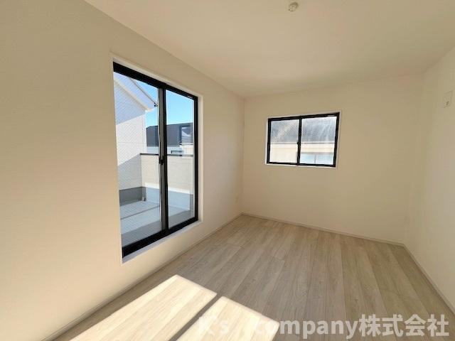 茅ヶ崎市旭が丘　新築戸建　1号棟の収納|同施工例