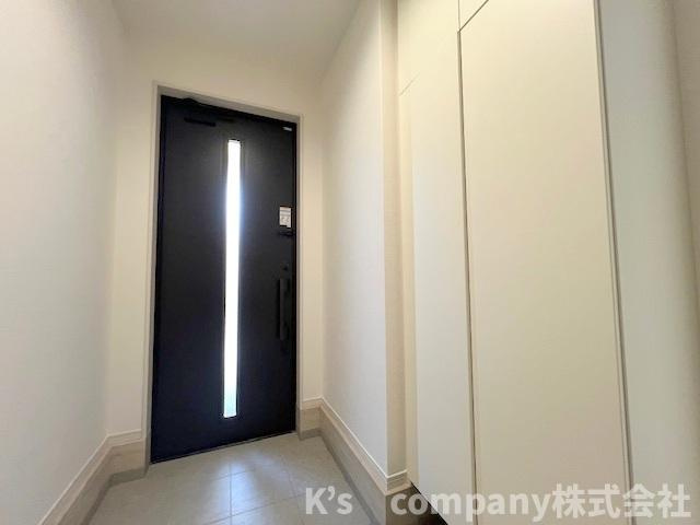 茅ヶ崎市旭が丘　新築戸建　1号棟の収納|同施工例