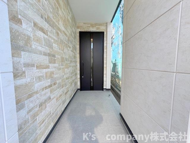 茅ヶ崎市旭が丘　新築戸建　1号棟のセキュリティ|同施工例