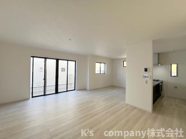 茅ヶ崎市旭が丘　新築戸建　1号棟の外観|2025.11.2撮影◇