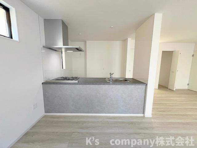 茅ヶ崎市旭が丘　新築戸建　1号棟の居間・リビング|同施工例