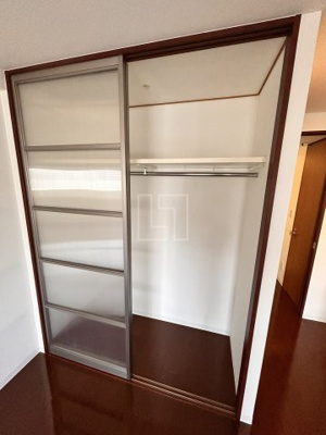 【収納】 | コンソラーレ瓦屋町 | コンソラーレ瓦屋町　クローゼット