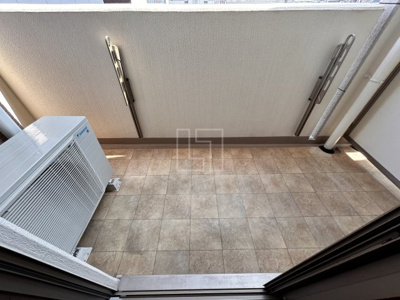 【バルコニー】 | コンソラーレ瓦屋町 | コンソラーレ瓦屋町　バルコニー