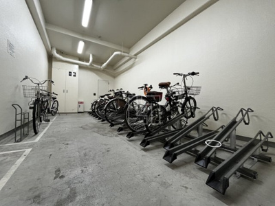 【その他共用部分】 | コンソラーレ瓦屋町 | コンソラーレ瓦屋町　駐輪場