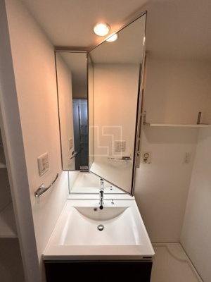 【洗面所】 | コンソラーレ瓦屋町 | コンソラーレ瓦屋町　独立洗面台