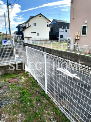 【庭】 | 柱５丁目戸建て | 簡単な家庭菜園も楽しめるお庭です