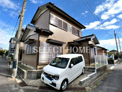 【外観】 | 柱５丁目戸建て | 外観もきれいです