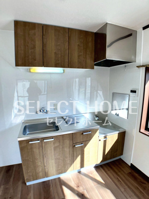 【キッチン】 | 柱５丁目戸建て | キッチンです