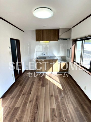 【居間・リビング】 | 柱５丁目戸建て | おしゃれな居間です