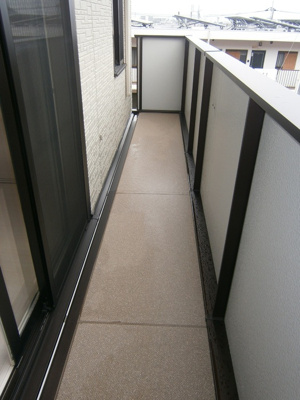 【バルコニー】 | サクラノヒルズ