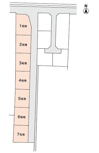 北野町今山分譲地　3号地