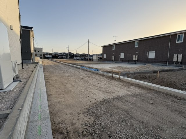 北野町今山分譲地　3号地の外観