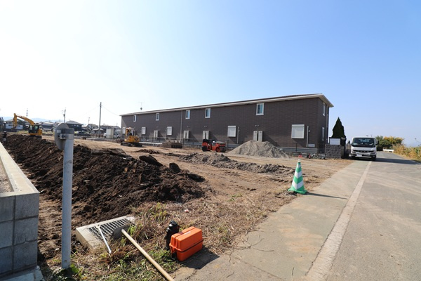 北野町今山分譲地　3号地の外観