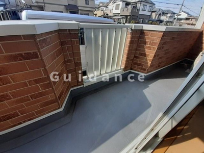 【バルコニー】 | ファインヴィラC棟