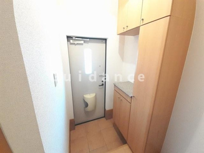 【玄関】 | ファインヴィラC棟