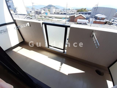 【バルコニー】 | 大東ビル