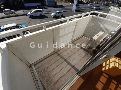 【バルコニー】 | メゾンパインパディー