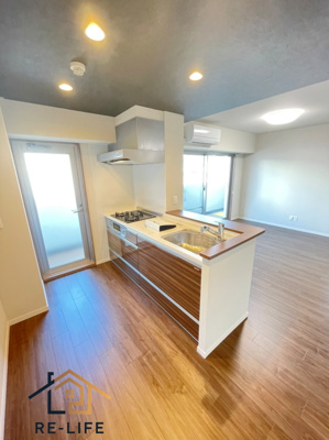 【キッチン】 | リンドレ長丘