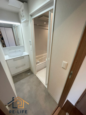 【洗面所】 | リンドレ長丘