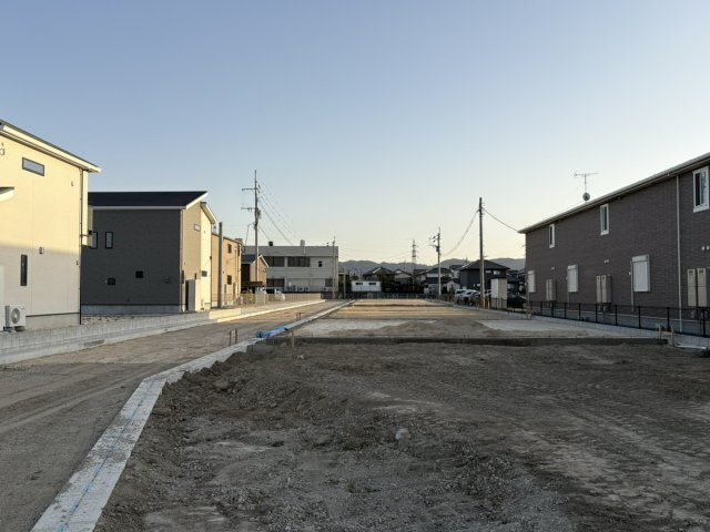 北野町今山分譲地　2号地の外観