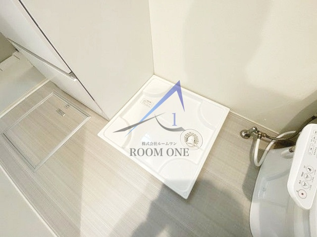 ＰｅｔｉｔＭａｉｓｏｎＡｒｂｒｅの設備|洗濯機置き場です。