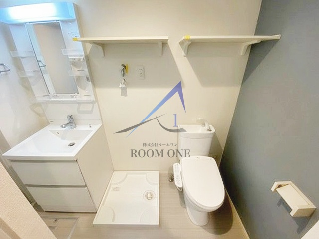 ＰｅｔｉｔＭａｉｓｏｎＡｒｂｒｅの洗面所|洗面台です。