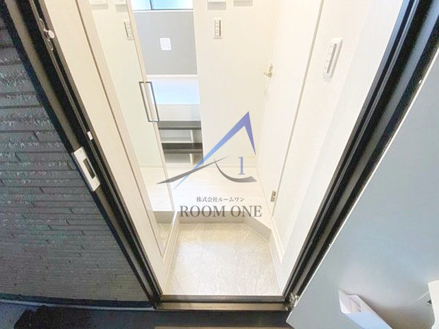 ＰｅｔｉｔＭａｉｓｏｎＡｒｂｒｅの玄関|玄関です。