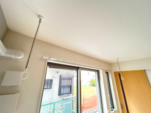 【設備】 | 室内物干し☆
