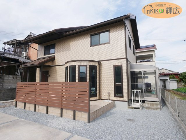 【外観】 | 加古川市志方町横大路　中古戸建 | セキスイハイム施工住宅です。